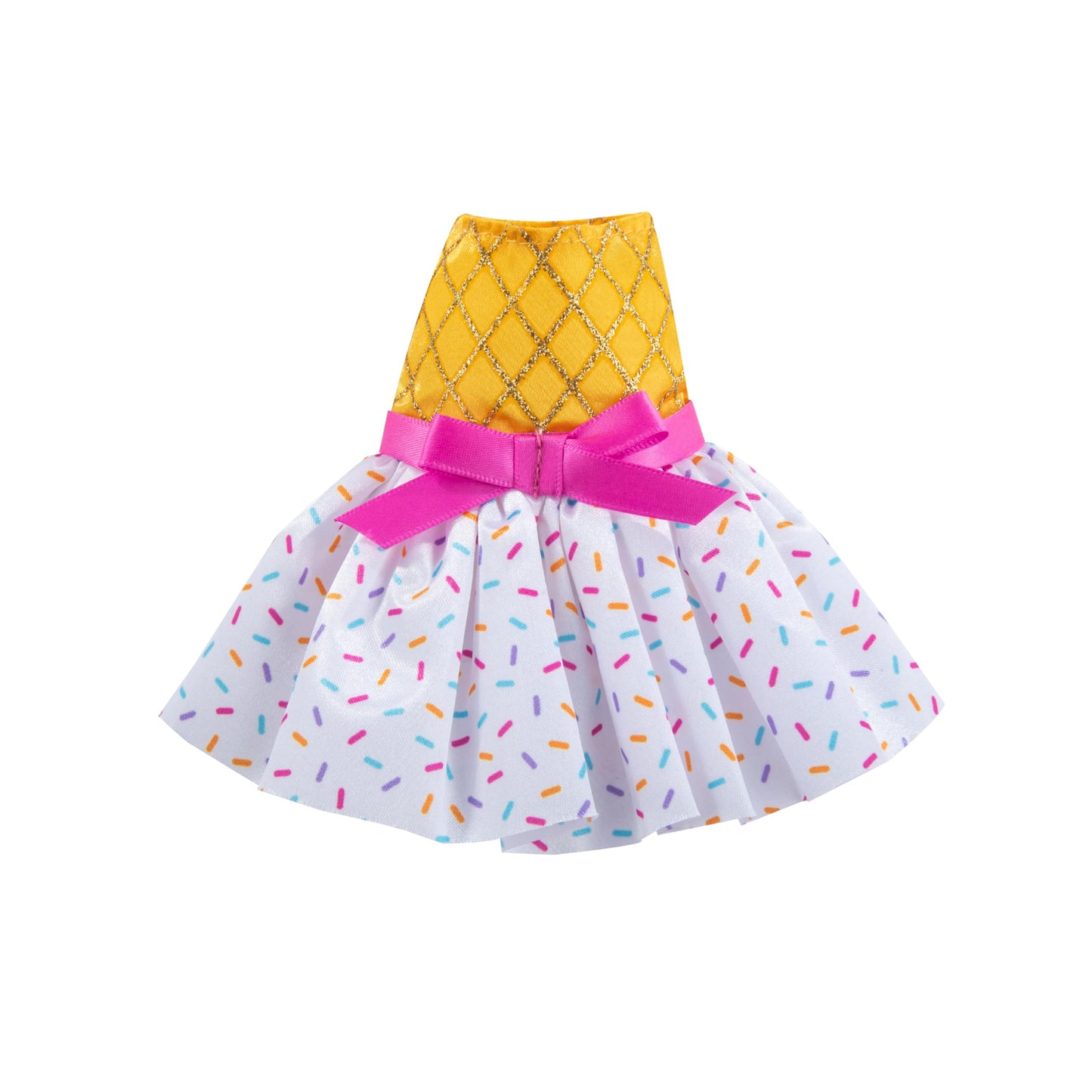 Elf On The Shelf - Blue Eyed Girl Scout Elf & Claus Couture Collection Ice Cream Party Outfit