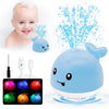 Light Up Baby Bath Toys:Toddla Whale Bath Toy Sprinkler Bath Fountain Toy For Babies 6-12-18 Months Infant Water Pool Shower Tub