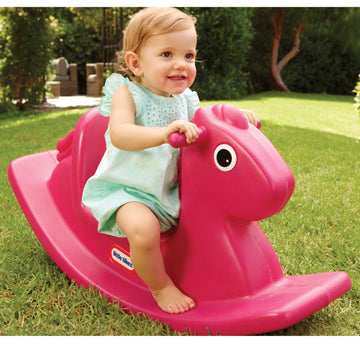 Little Tikes Rocking Horse - Magenta Small Plastic Model 619854