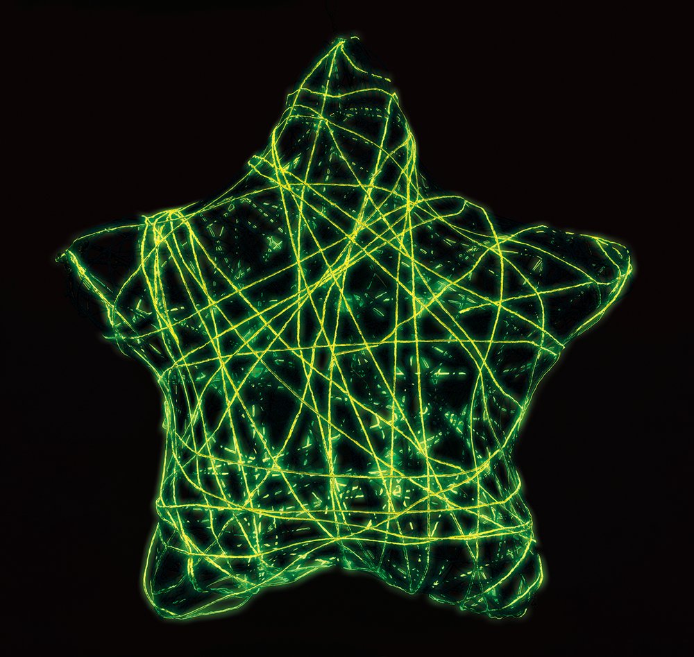 Creativity for Kids String Art Star Light Craft Kit - Create a DIY String Art Star Lantern - Arts and Craft Projects for Kids