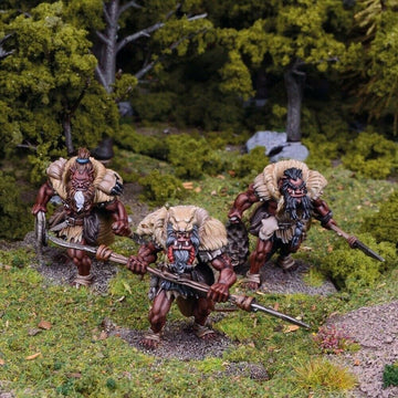 Mantic Games MGKWH103 Regiments Miniature Game, Multi-Colour