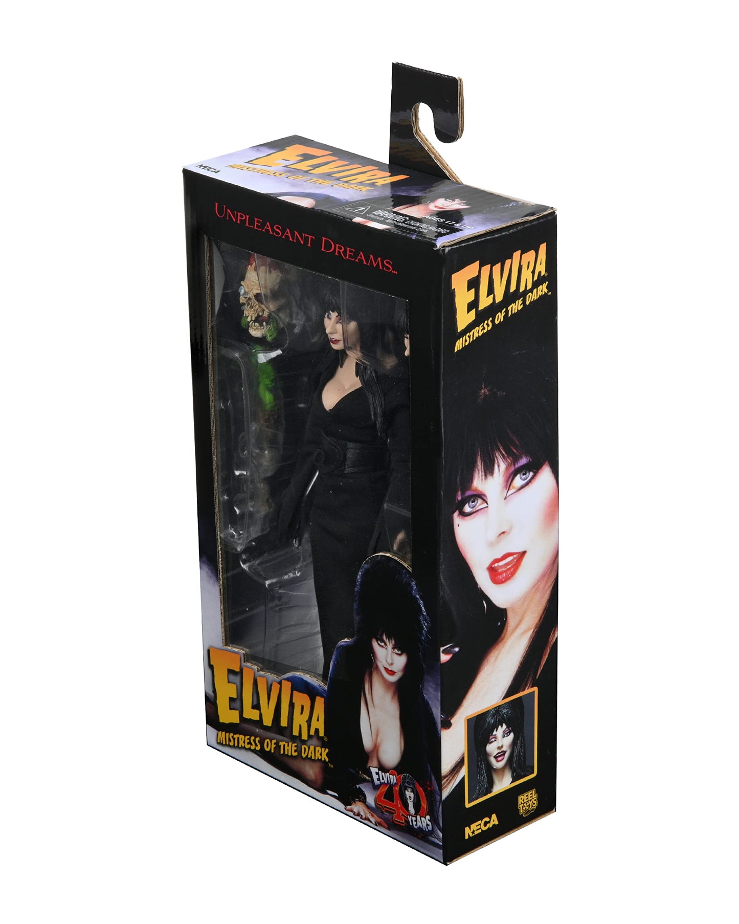 Elvira- 8” Clothed Figure - Elvira