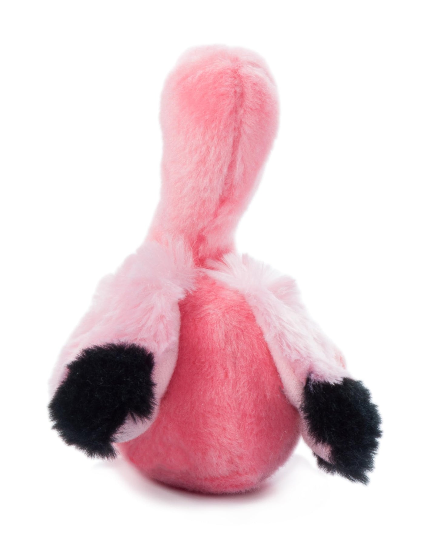The Petting Zoo Flamingo Stuffed Animal Plushie, Gifts For Kids, Wild Onez Babiez Zoo Animals, Flamingo Plush Toy 6 Inches