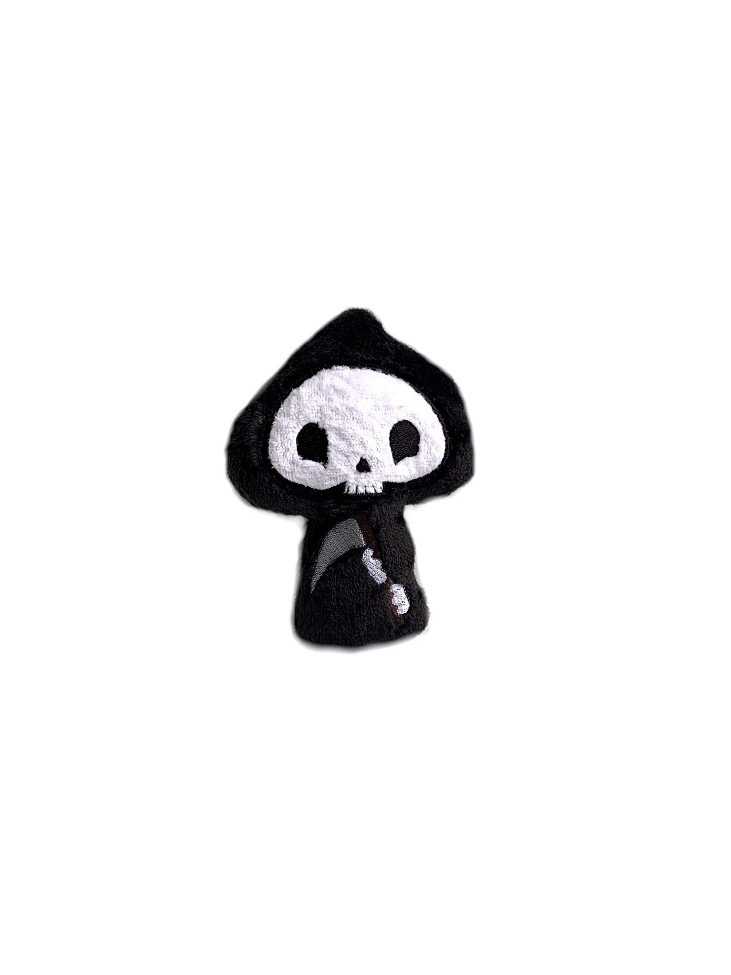 Grim Reaper Kawaii Plush Stuffed Toy Gift Funeral Director Gallows Humor