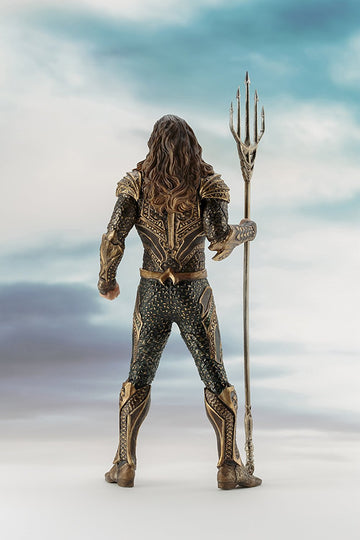 Kotobukiya Aquaman ArtFX+ Statue - Multicolor Metal, Model JUN178611