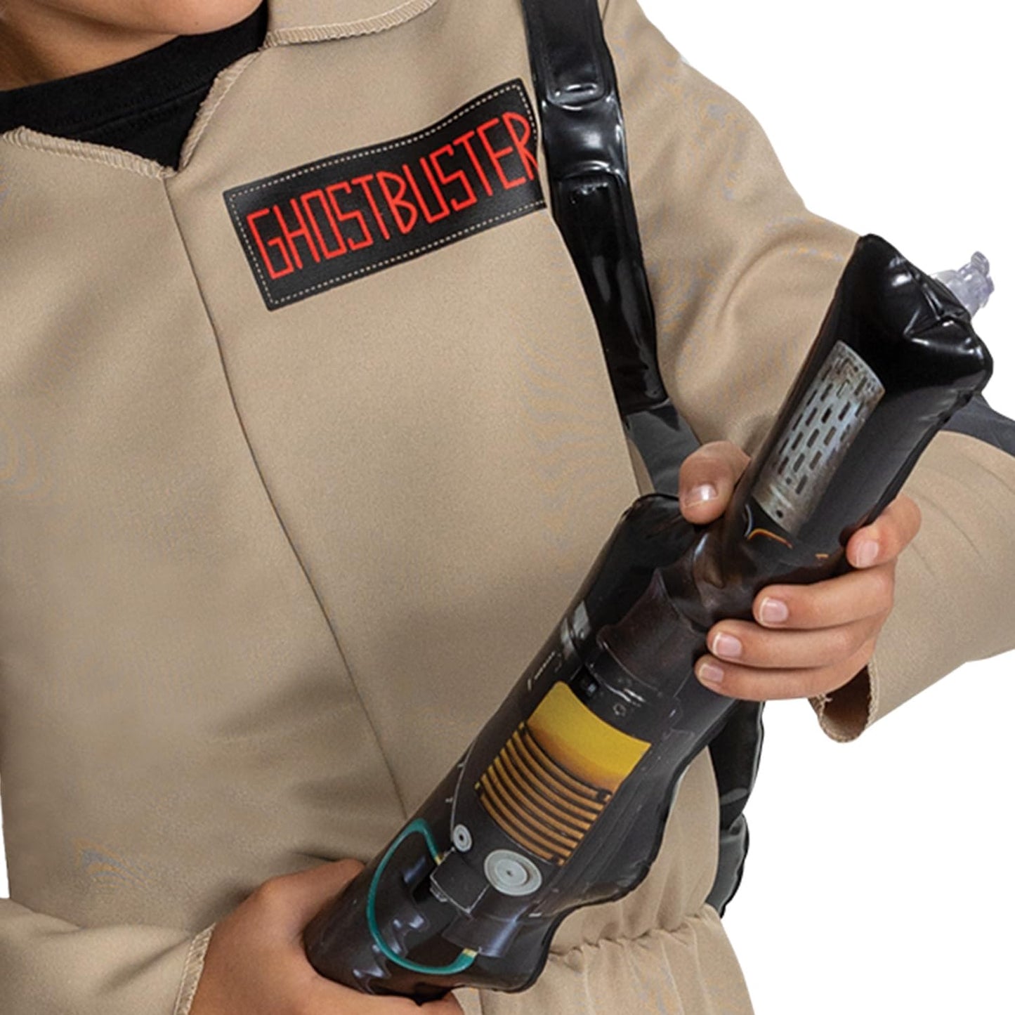 Disguise Ghostbusters Kids Costume, Offiical Ghostbusters Frozen Empire Halloween Costume Jumpsuit, Child Size (10-12)