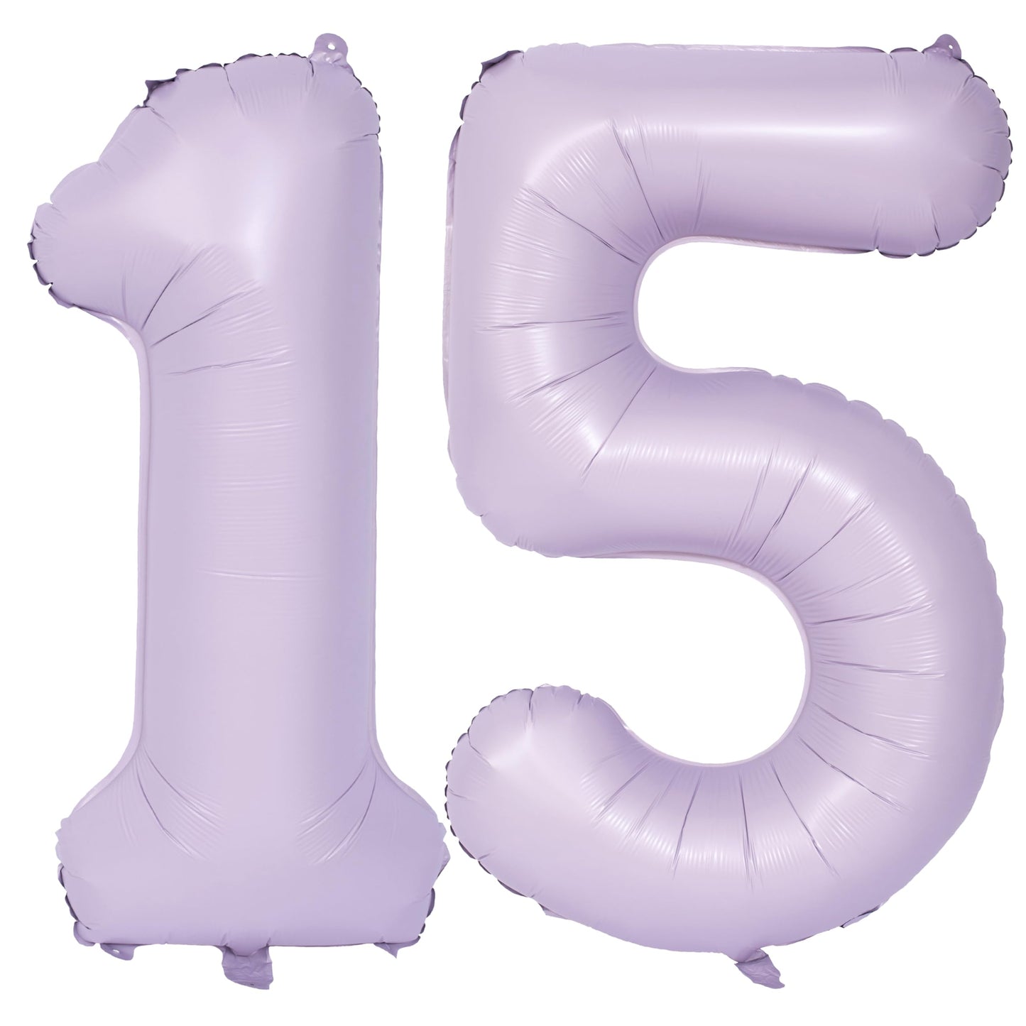 40 In Matte Purple Number Balloons Helium Foil Mylar Balloon Birthday Party Banquet Decoration Digital 15