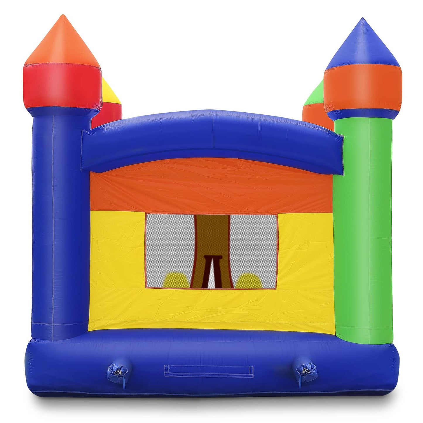 Cloud 9 Commercial Grade 13' x 13' Castle Bounce House - 100% PVC Bouncer - Inflatable Only