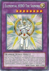 Yu-Gi-Oh! - Elemental Hero The Shining Prc1-Env01 Secret Rare - 2012 Premium Tin