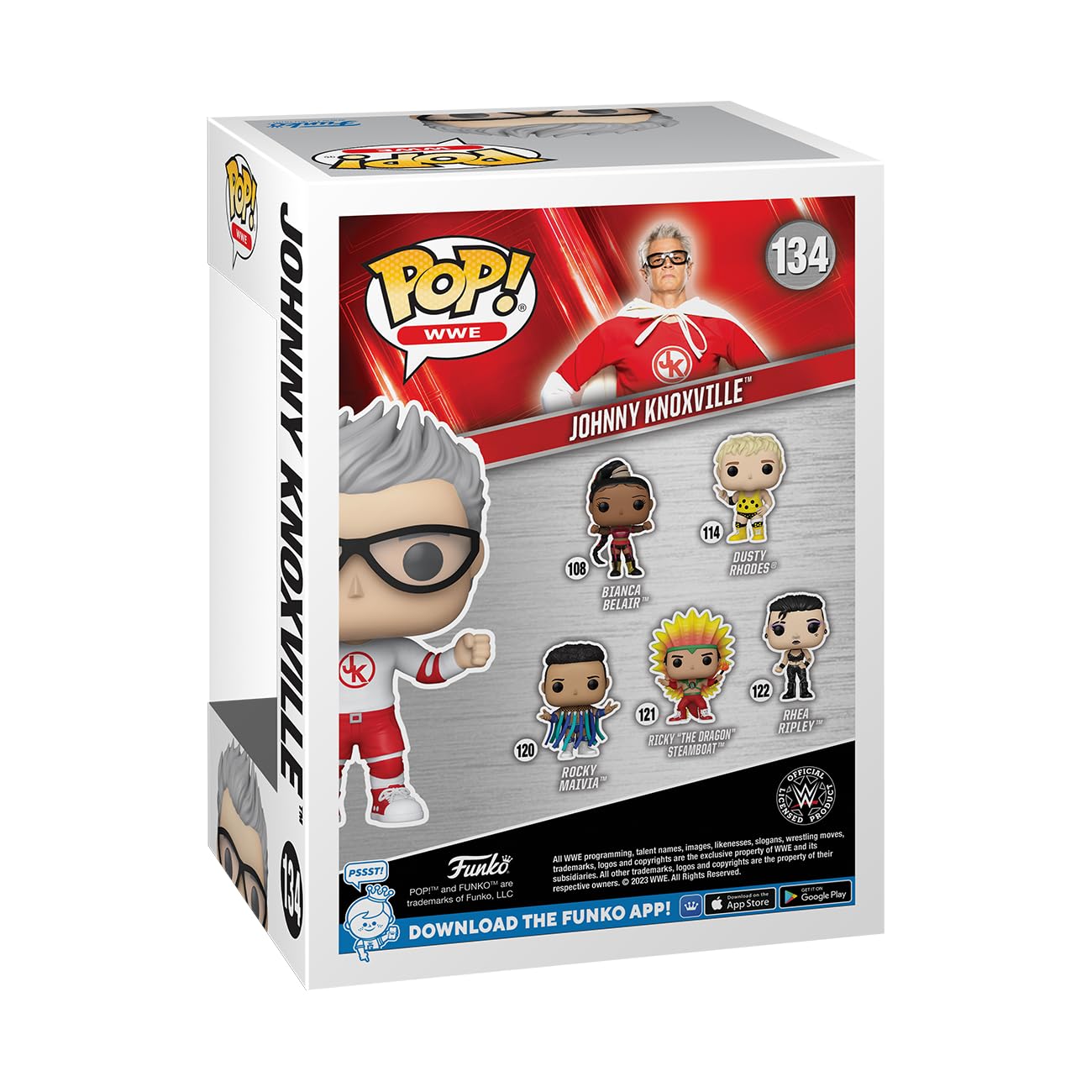 Funko Pop! Vinyl: Seoul - Johnny Knocksville - 14 - Wwe - Collectable Vinyl Figure - Gift Idea - Official Merchandise - For Kids & Adults - Sports Fans