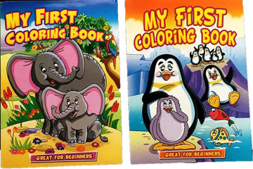 JUMBO MY FIRST Coloring Book (Case Qty - 48)