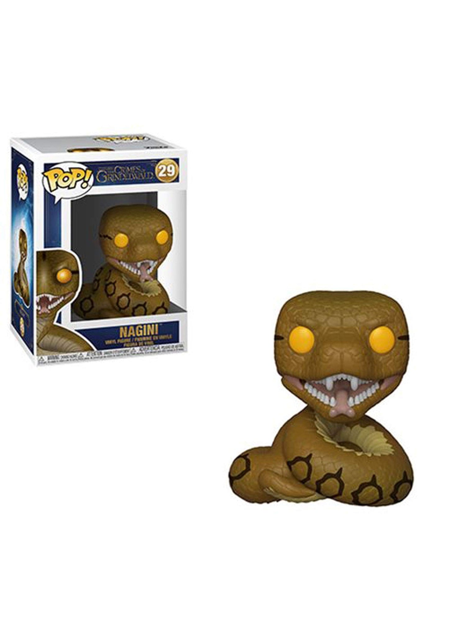 Funko 36150 Pop! Movies: Fantastic Beastsnagini, Multicolor