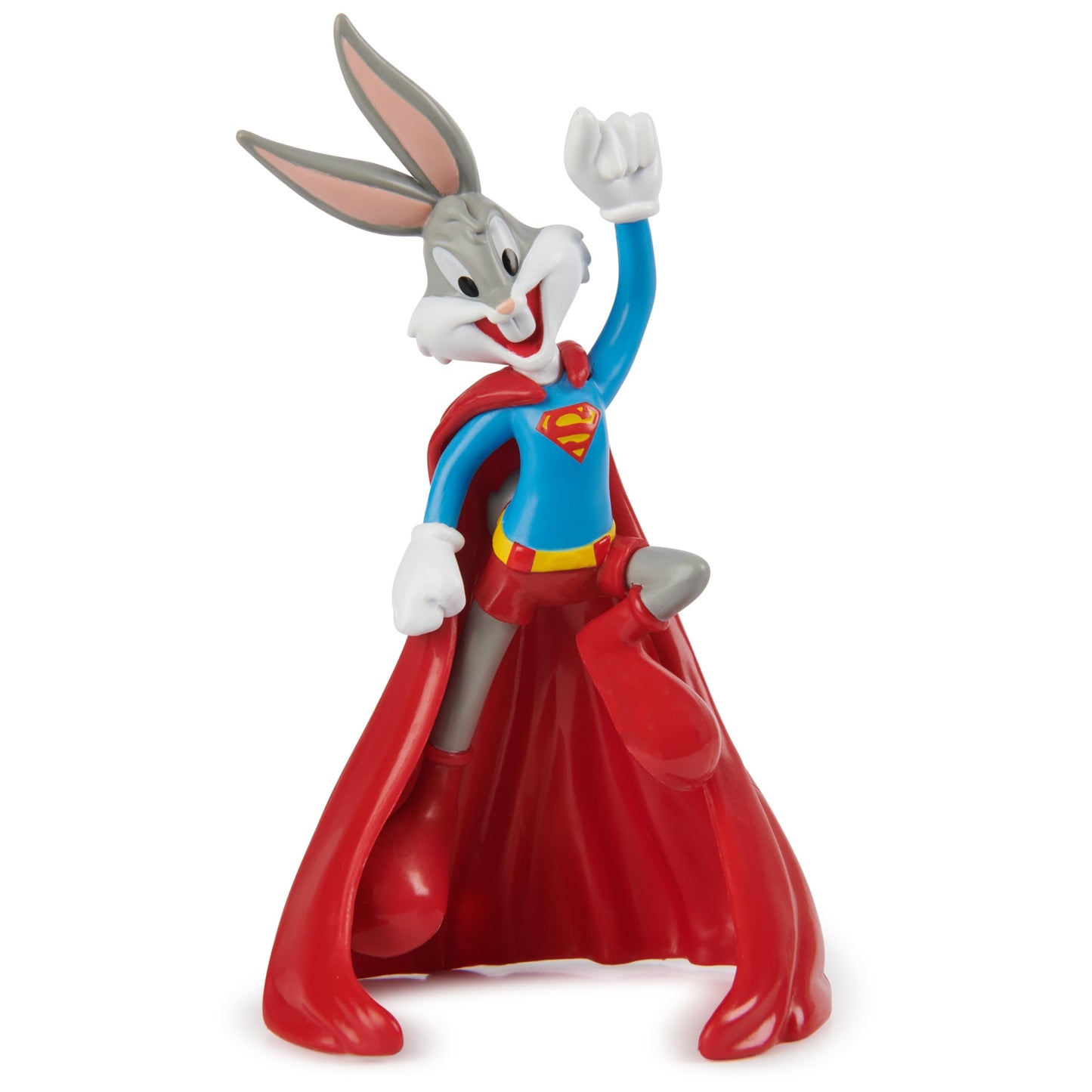 Dc Comics, Looney Tunes Mash-Up Pack, Limited Edition Wb 100 Yrs Anniversary, 5 Looney Tunes X Dc Figures, 4-Inch Superhero Kids Toys For Boys & Girls