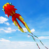 43Ft Large Kites For Adults,3D Goldfish Frameless Soft Umbrella Giant Flying Kites,Easy To Fly With 330Ft Kite String In Beach A