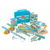 Melissa & Doug Fishing Play Set – 21 Pieces, FSC Certified, Multi-color, Kids, Model 30806, Wooden Toys