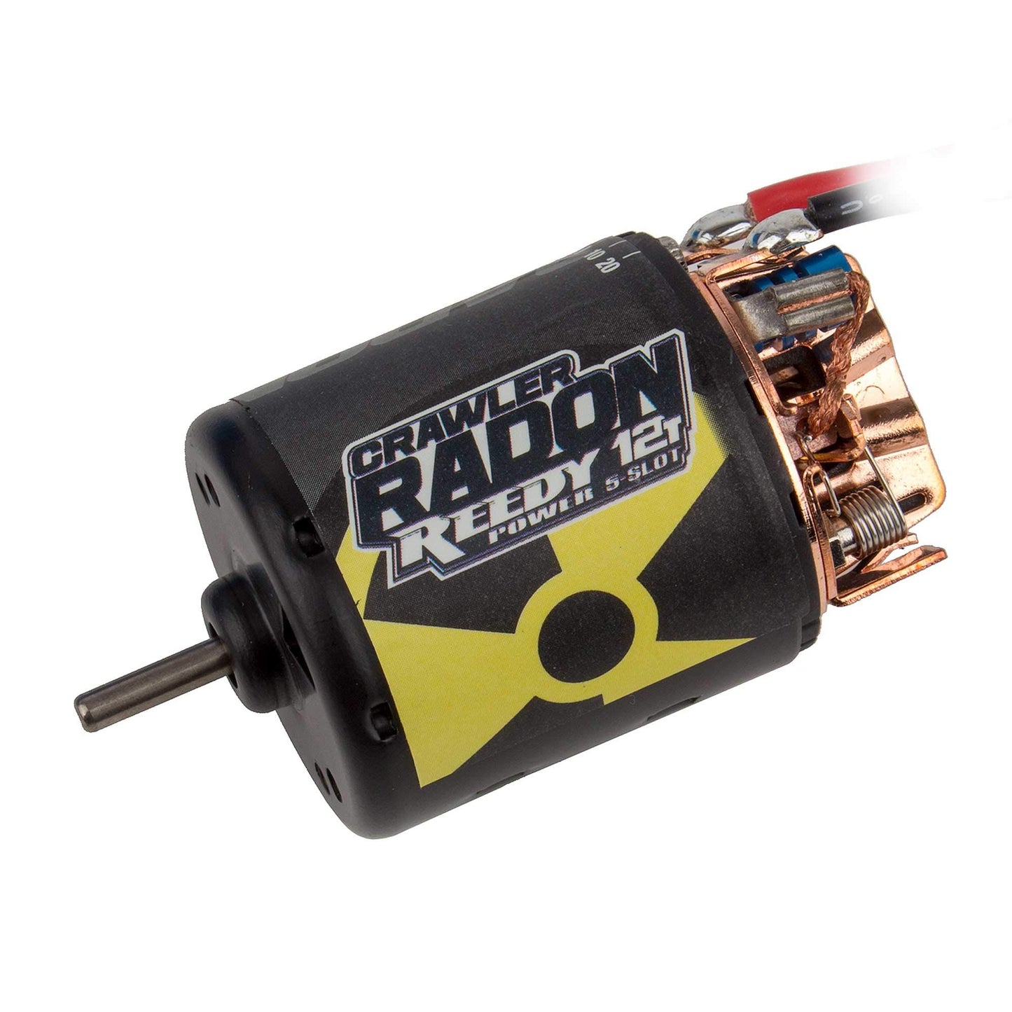Team Associated Reedy Radon 2 Crawler 12T 5-Slot 2700kV BR Motor ASC27431 Electric Motors & Accessories