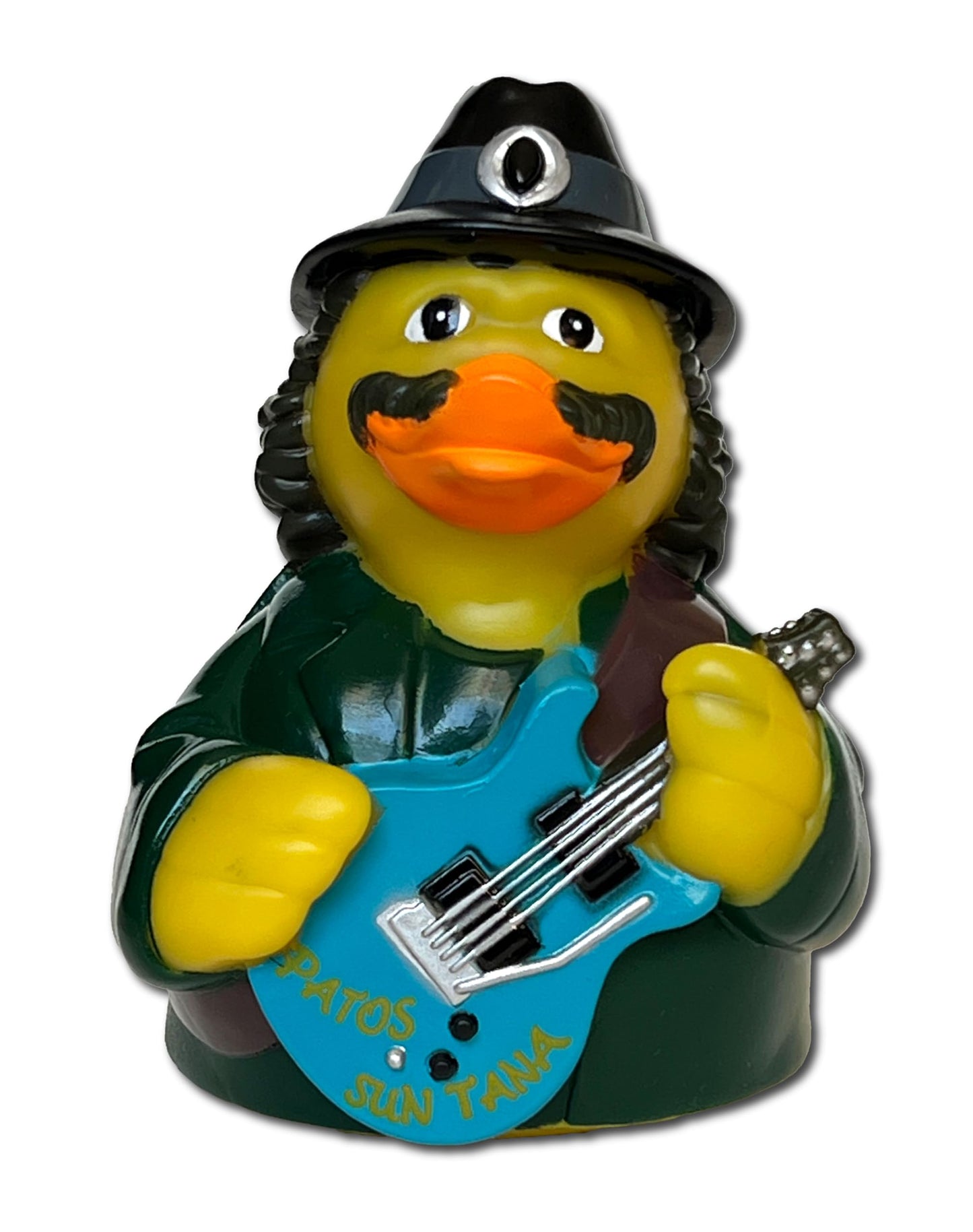 Celebriducks - Patos Sun Tana - Floating Rubber Ducks - Collectible Bath Toy Gift For Kids & Adults Of All Ages