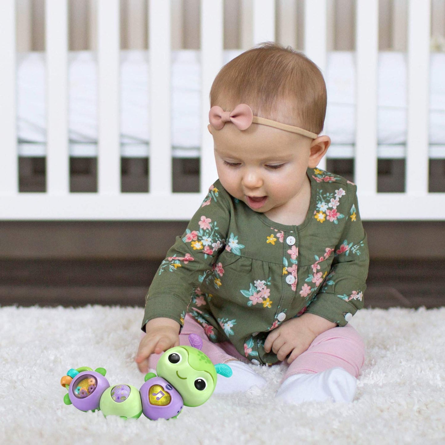 Vtech Twist And Explore Caterpillar, Green
