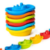 Bath Boats | Multi Colored Baby Bath Toys | Fun And Educational Bath Toys For Toddlers | Toddler Bath Toys For Girls And Boys |
