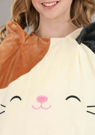 Jwc - Girls Deluxe Costume (Squishmallows Character Costume - Cam The Cat) (Sqm)