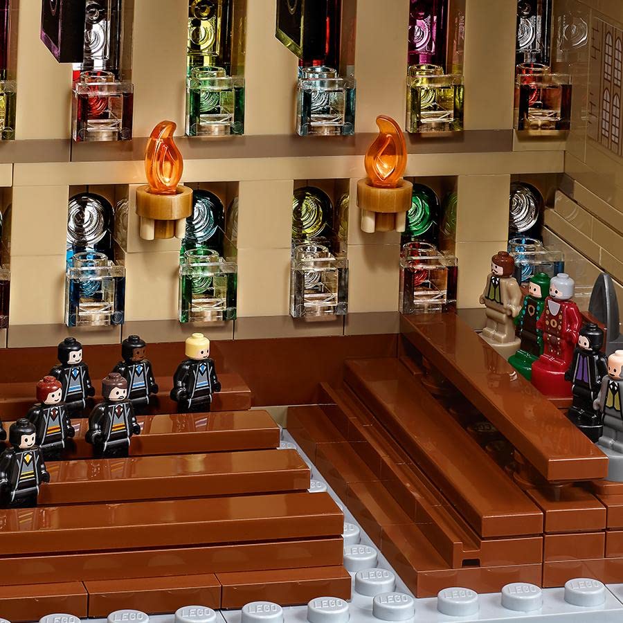 Lego 71043 Harry Potter Hogwarts Castle Building Kit, Multicolour