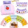 Qutz Abc Flash Cards For Toddlers 2-4, Autism Toys, Speech Therapy Educational Cards With 272 Words For Boys And Girls