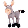 Living Puppets 19-Inch Plush Donkey Hand Puppet - Fine European Design Ultra-Soft and Cuddly Promotes Child Development Safety Certified Teacher-Recommended for Boys and Girls