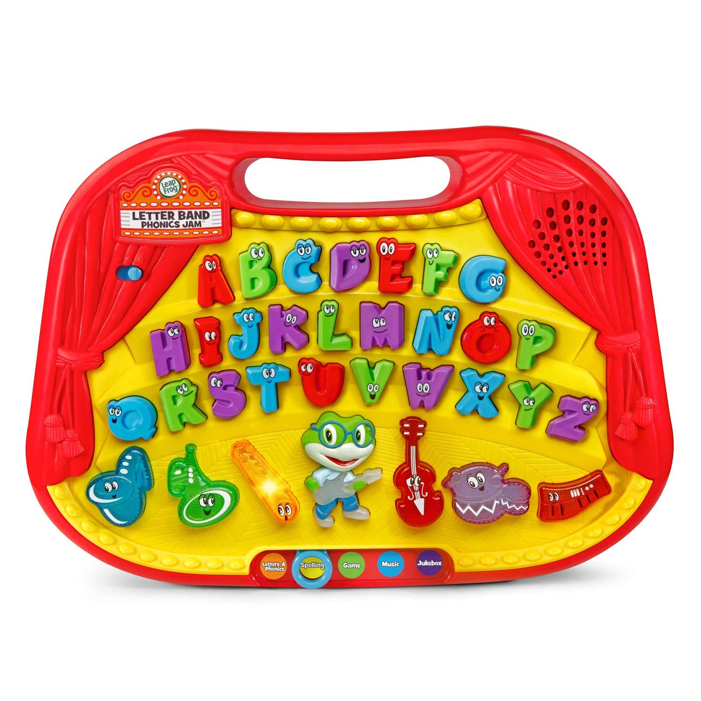 Leapfrog Letter Band Phonics Jam Toy