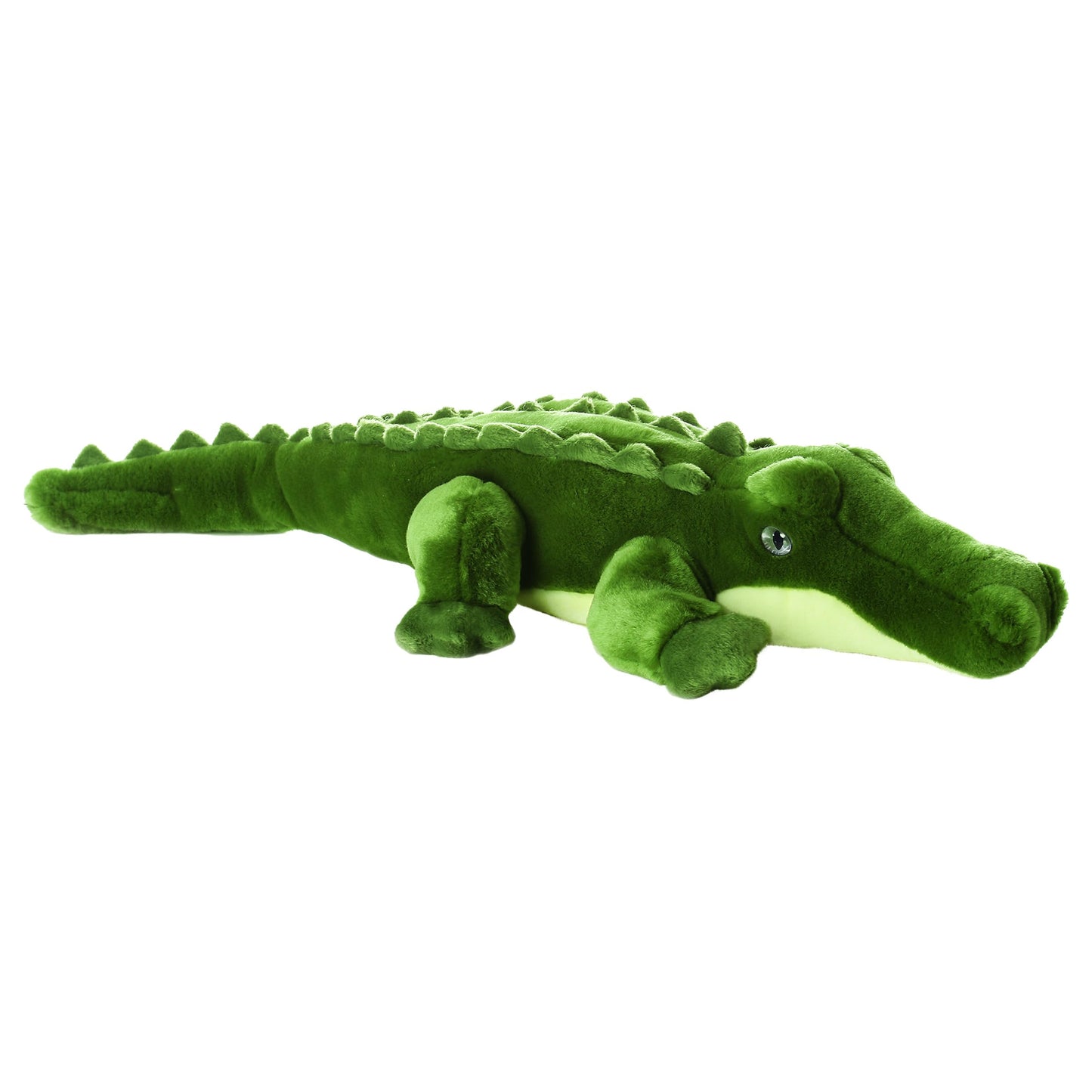 Aurora® Adorable Flopsie™ Swampy™ Stuffed Animal - Playful Ease - Timeless Companions - Green 12 Inches
