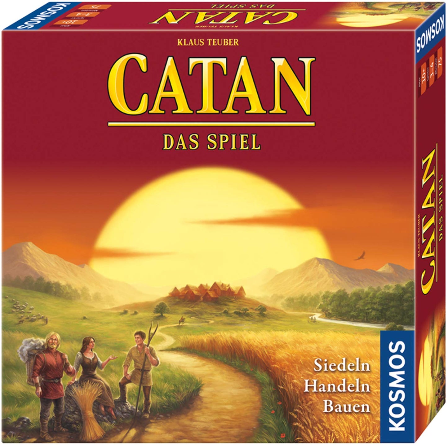Kosmos 693602 Catan - The Game, Base Game Settlers Of Catan 2020