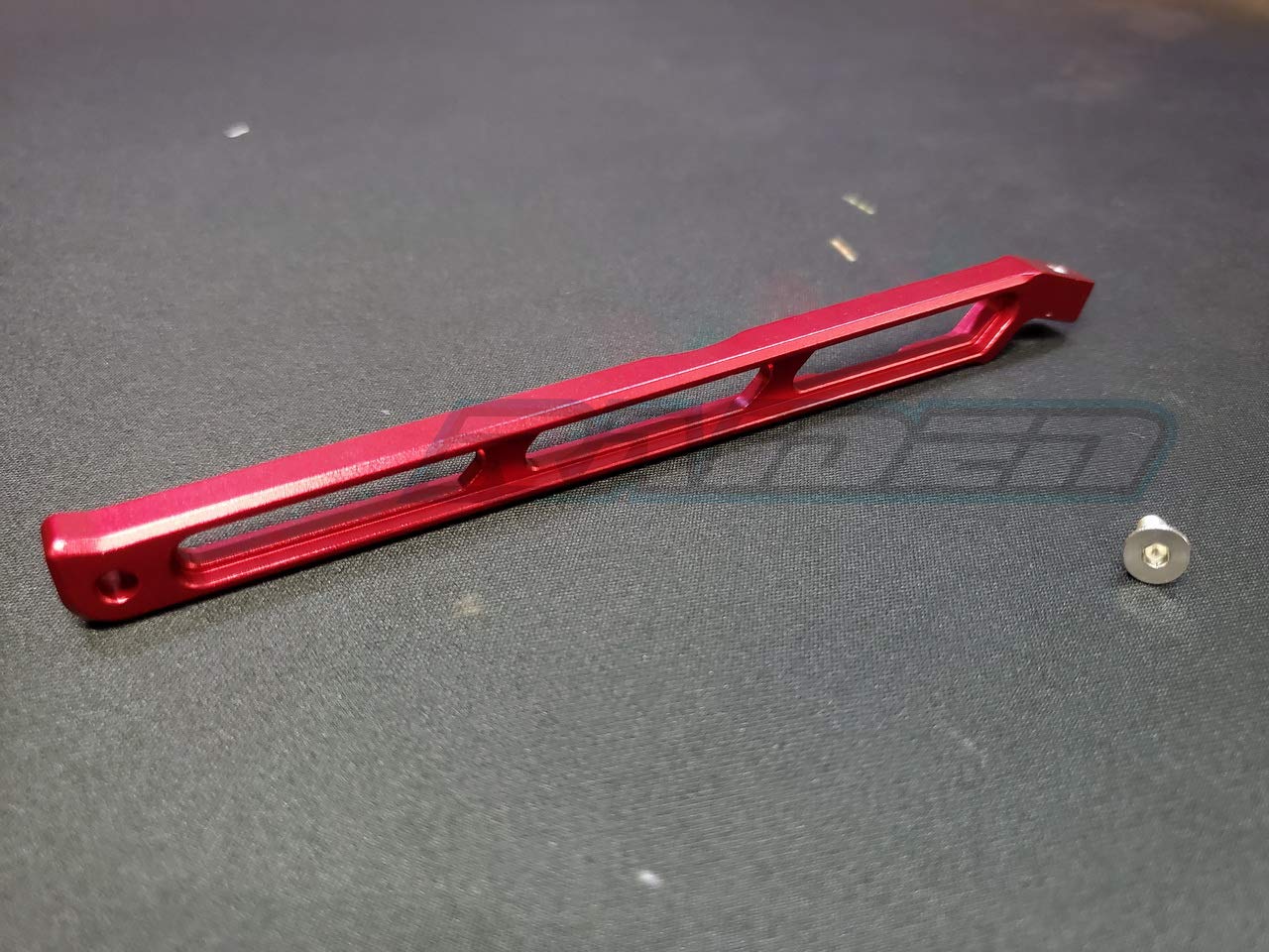 Aluminum Alloy Rear Chassis Brace Link fits Arrma 1/8 KRATON 6S ARA320555 - RED