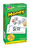 Trend Enterprises: Money Skill Flash Cards, Exciting Way For Everyone To Learn, Builds Math Skills, Great For Skill Building And