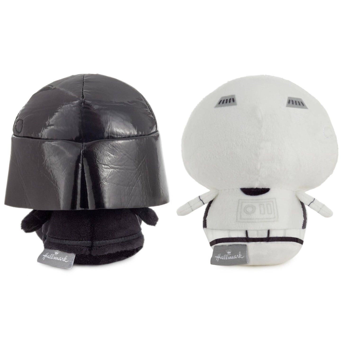 Hallmark Better Together Star Wars Magnetic Plush Toy (Darth Vader And Storm Trooper) 5'' Stuffed Toys, Gifts For Kids And Fans