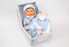 Tiny Treasures Baby Doll With Layette Set (Brown Hair) (Kk5354)