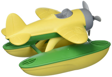 Green Toys Seaplane Yellow - Cb3