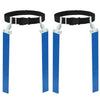 Gameday 2 Player Pop Flag Football Set-Complete W/Flags & Belts (Blue)