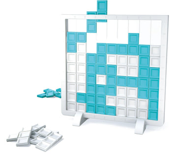 Abstract Strategy Board Game for Kids, Teens and Family, Party Tabletop Game for Game Night, Strategic 2 Players Ages 6 to Adult