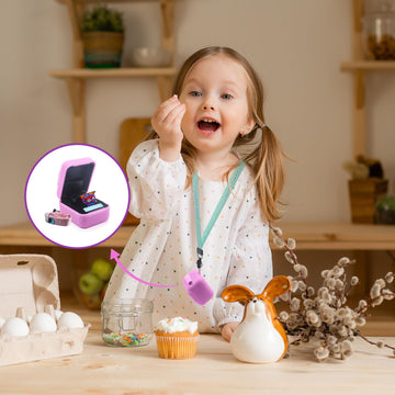 Taladad Silicone Cover Case For Bitzee Interactive Toy Digital Pet And Case,Case With Lanyard,Protective Case Holder Skin For Bi