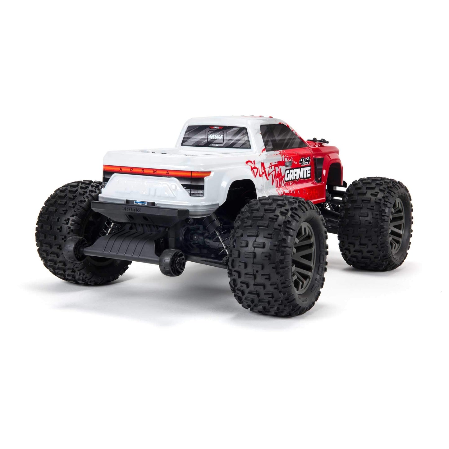 ARRMA 1/10 Granite 4X4 V3 3S BLX Brushless Monster RC Truck RTR (Transmitter and Receiver Included, Batteries and Charger Requir