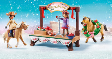 Playmobil Dreamworks Spirit Christmas Concert