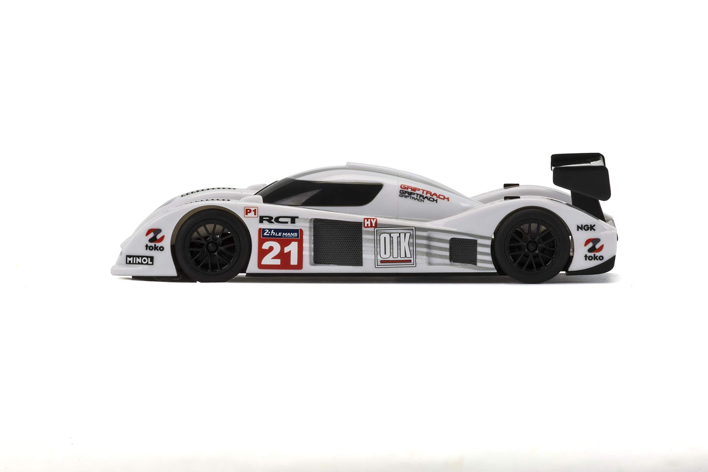Scalextric C1368 Le Mans Sports Cars Set - Mains Power Slot Car Race Track Sets, 1:32 Scale Set, Electric Racing Toys For Adults Or Kids, Racetrack Games, Cars Gifts For Boys Or Girls Age 8+