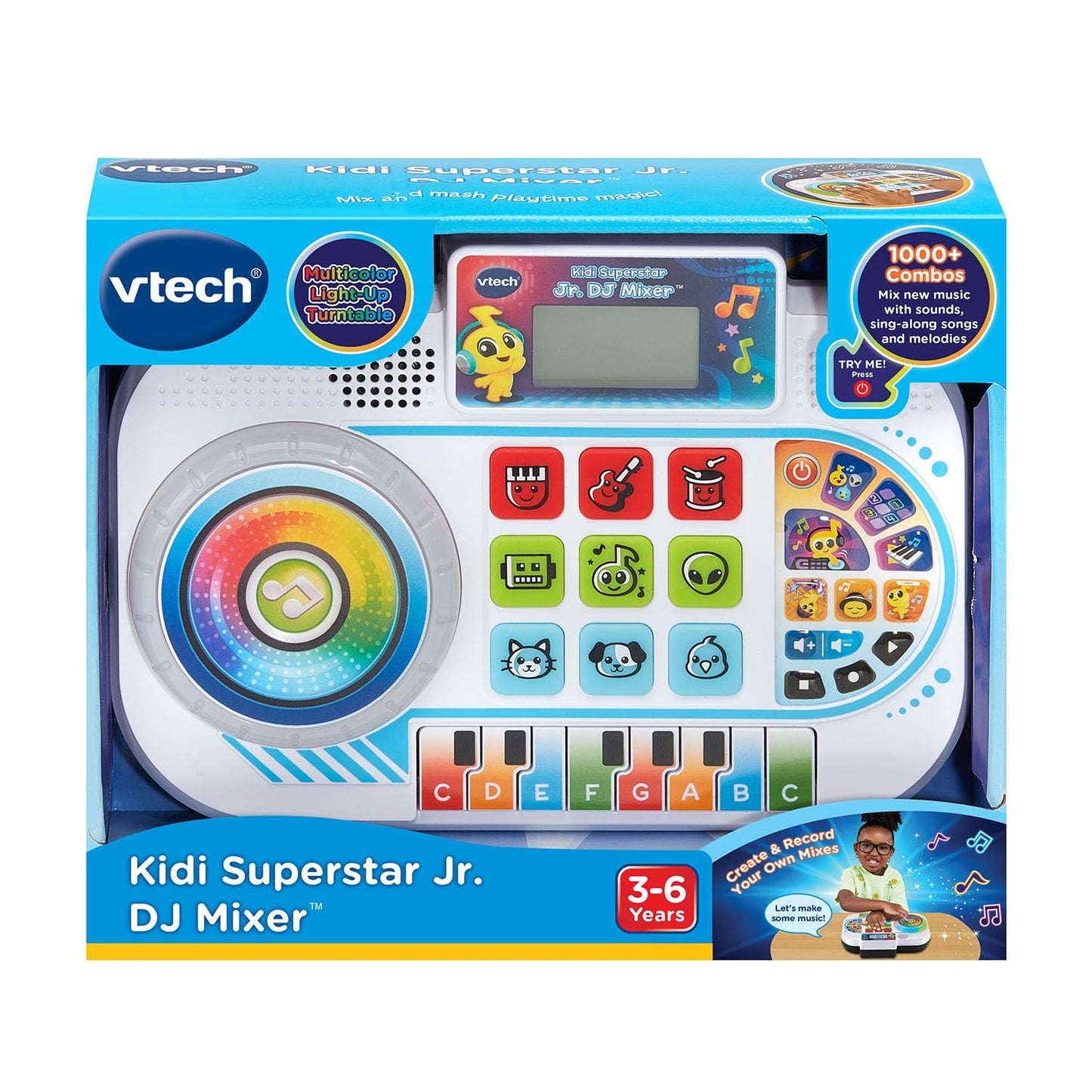 VTech Kidi Superstar Jr. DJ Mixer