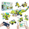 Makerzoid Robot Master Standard 100 In 1 Building Block Sets Rc Robot Toy App Programming Robot Toy For Kids 6+ With 23 Video Co