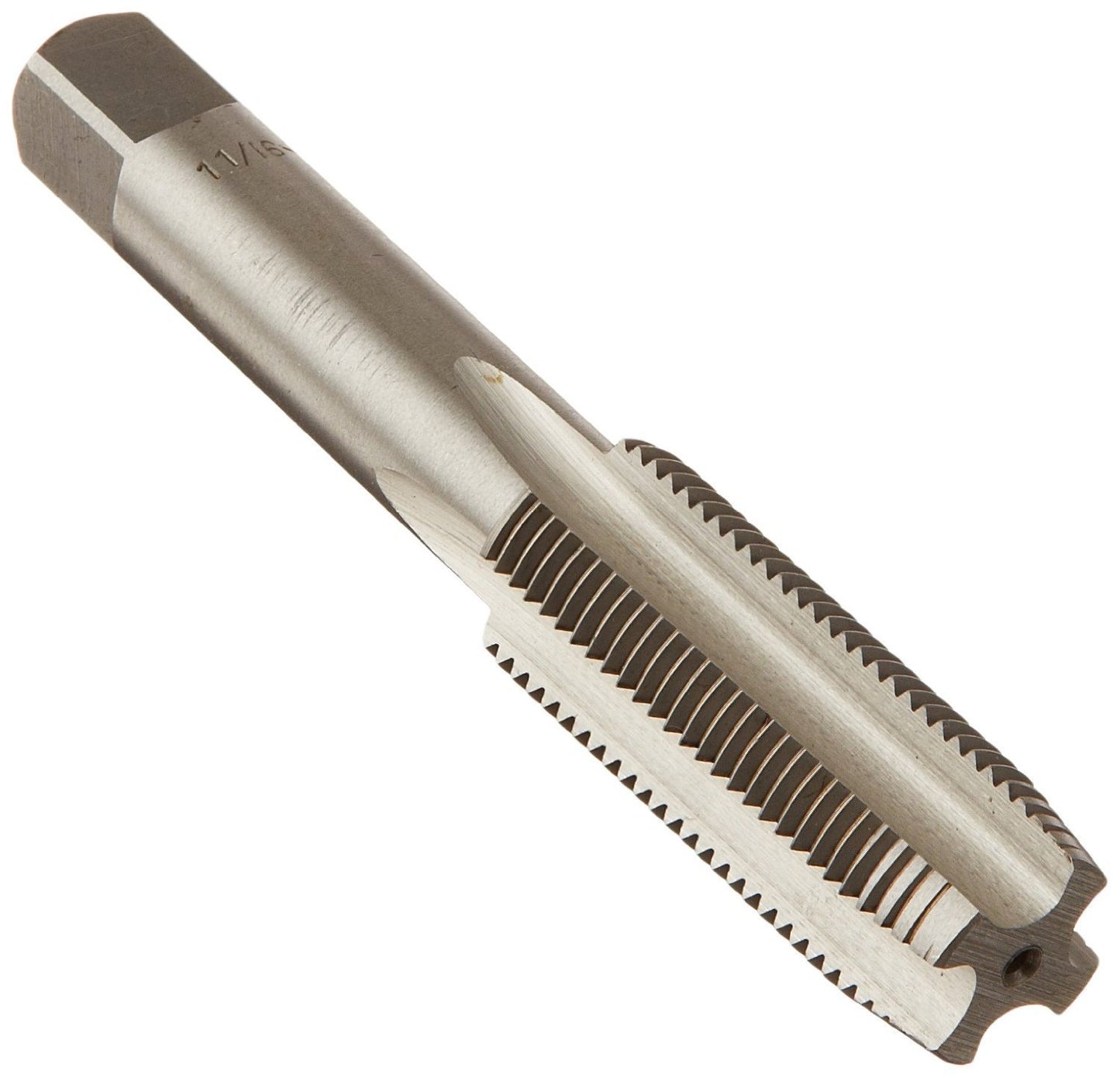 Drill America 4-36 Carbon Steel Plug Hand Tap (Pack Of 12), Dwt Series