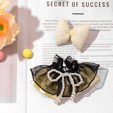 Clothes for 15-17cm Doll Skirt Set for Dolls 1 Piece Skirt Outfit enhanced Fashion Cute Dress for 15-17cm Dolls Accessories (NO Doll) (White Bow)