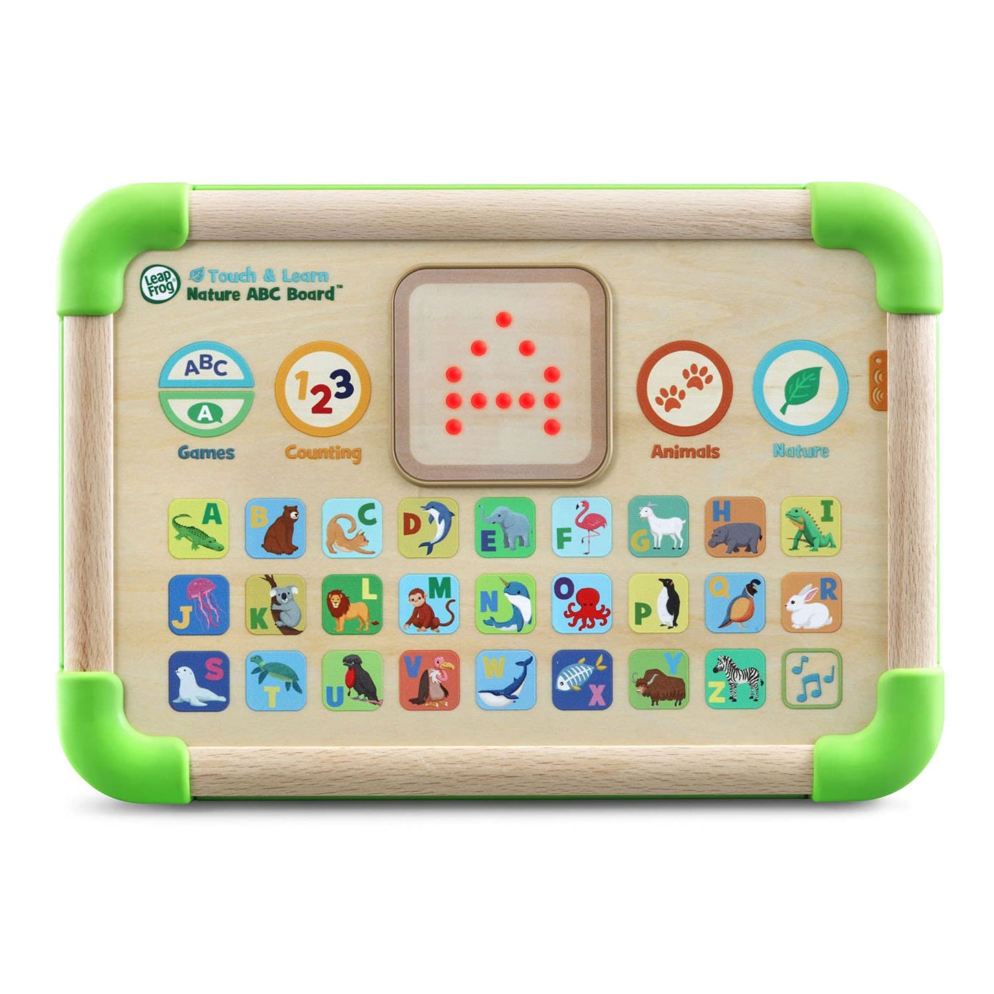Leapfrog Touch And Learn Nature Abc Board, Green