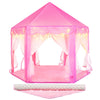 Senodeer Princess Tent For Girls Indoor: With Rug, Star Lights - Pink Play Tent For Kids, Girls Toys For Indoor And Outdoor Games, Princess Castle Playhouse