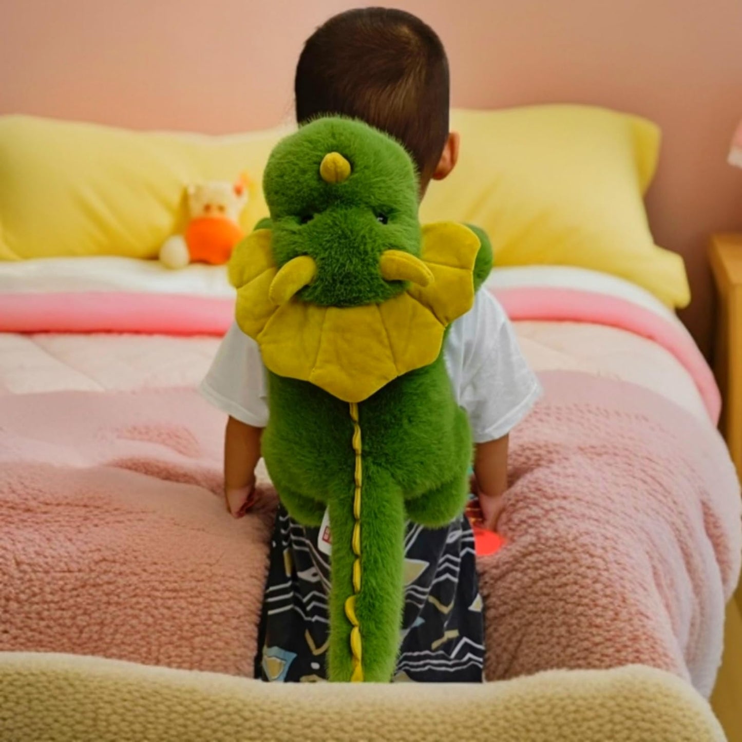 Ryttir Chubbier Large Dinosaur Stuffed Animal,Soft Dinosaur Plush Stuffed Dinosaur Pillow For Kids And Adults - Perfect Christma