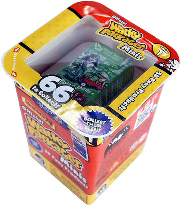 Wacky Packages Minis 5 Pc Blind Box Series 1, Multi