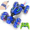VisionX Gesture Sensing RC Stunt Car - Boys Toys Age 6-8-12, 4WD Hand Controlled Remote Control Twist Car with Light & Music, Id